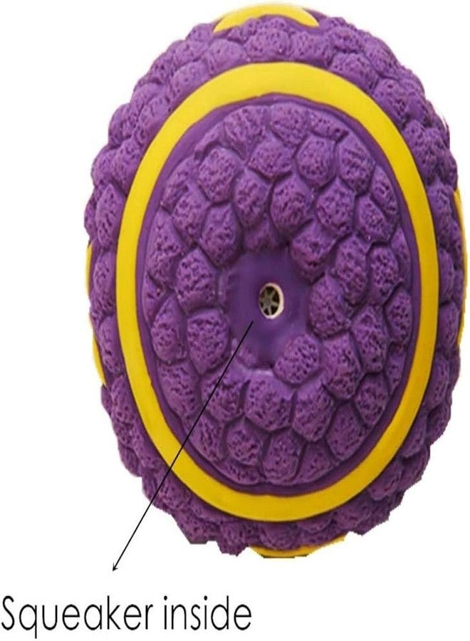 DOGTOWN Squeaky Latex Dog Toys for Small, Medium, and Large Breeds - Interactive and Durable Chew Toys for Behavioral Training and Fun (Small, starball) - Image 3